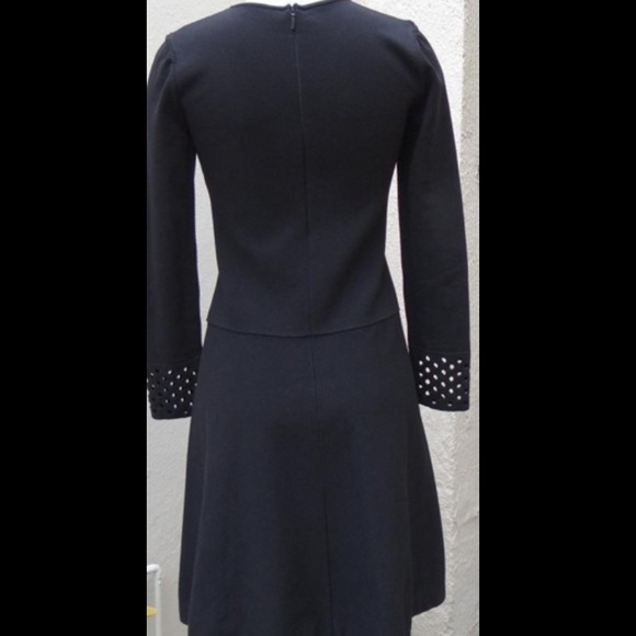 FENDI WOOL MID-LENGTH DRESS - Picture 3 of 15